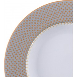 Prato 21cm Sobremesa Aurum Em Porcelana Tramontina